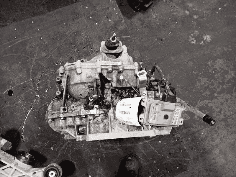 2017 Nissan Altima At, 2.5l (4 Cylinder), (cvt), 3.00" Starter Mounting Boss, Used Transmission
