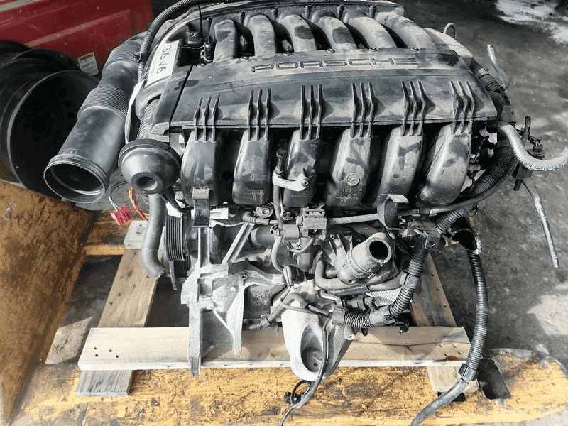 2011 Porsche Cayenne 3.6l V6, Used Engine