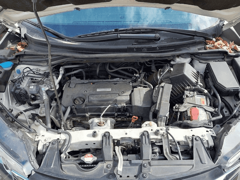 2016 Honda Cr V (2.4l, Vin M, 5th Digit), Used Engine