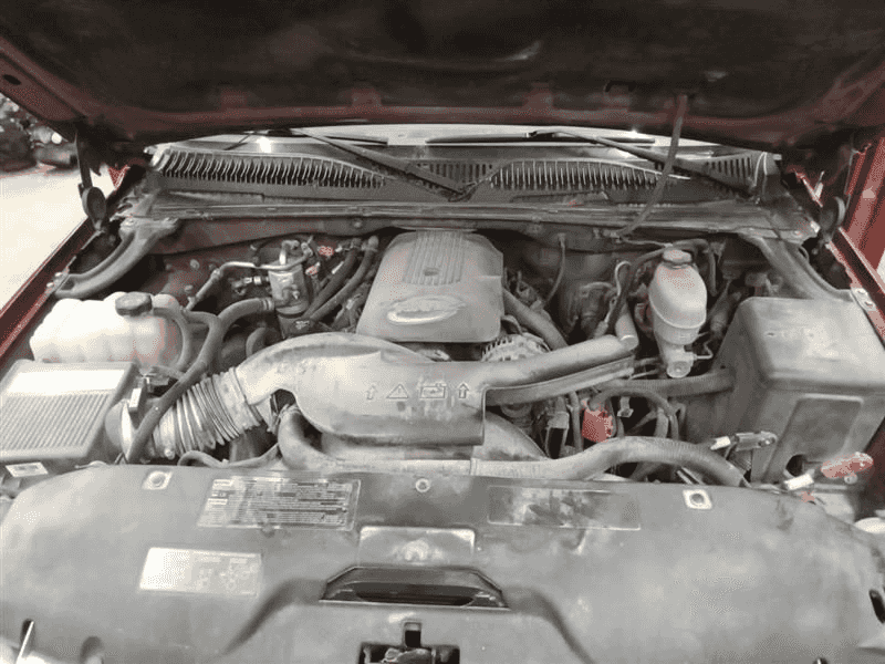 2004 Chevy Tahoe 4.8l V8, Used Engine