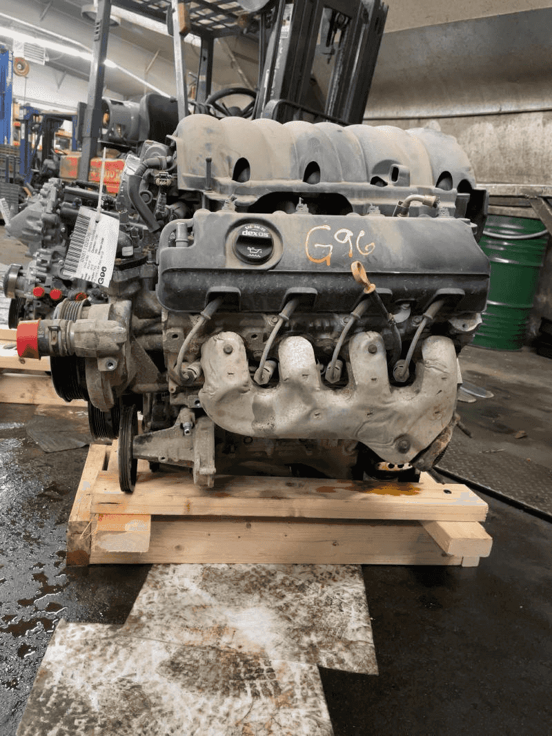 2014 Chevy Silverado 1500 6.2l (vin J, 8th Digit, Opt L86), Used Engine