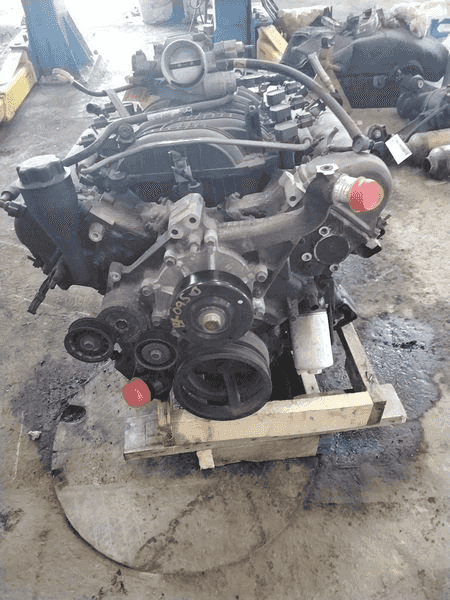 2006 Jeep Grand Cherokee 3.7l V6, Used Engine