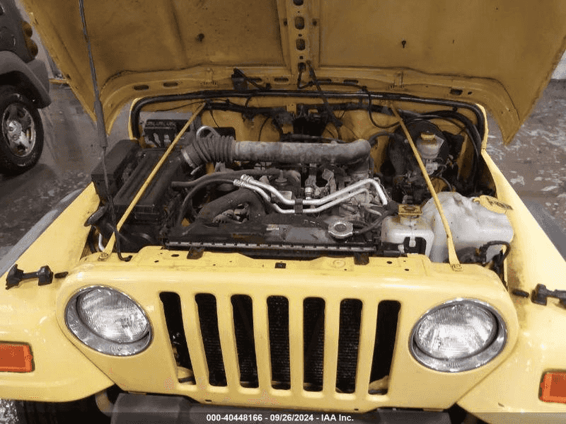 2006 Jeep Wrangler 4.0l L6, Used Engine