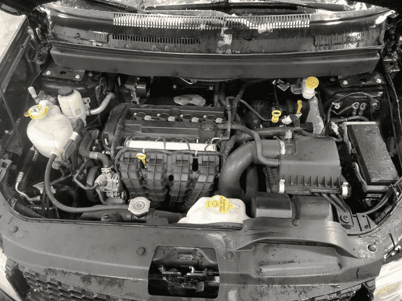 2018 Dodge Journey 2.4l (vin B, 8th Digit), (4 Speed Transmission), Used Engine