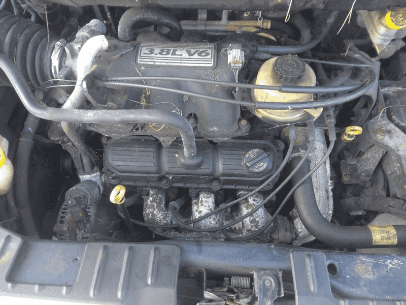 2006 Dodge Grand Caravan 3.8l V6, Used Engine