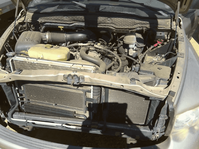 2003 Dodge Ram 1500 Pickup 5.9l V8, Used Engine