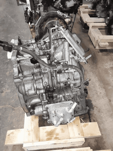 2017 Nissan Rogue (at), (cvt), 2.5l, Fwd, Used Transmission
