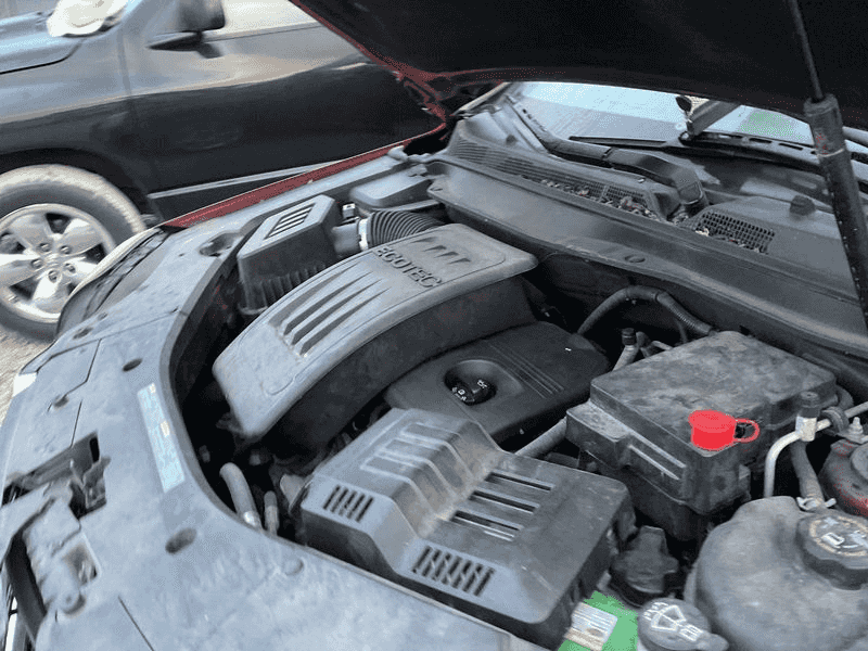 2011 Gmc Terrain 2.4l (vin C, 8th Digit, Opt Laf), Used Engine