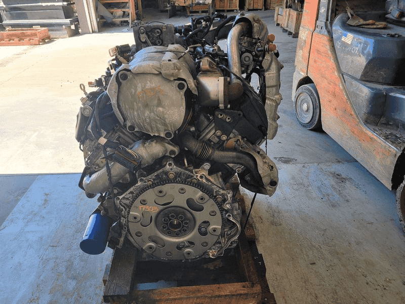 2017 Gmc Sierra 3500 6.6l V8 Diesel Turbocharged, Used Engine