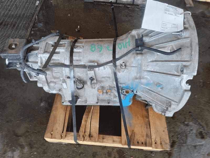 2008 Nissan Pathfinder At, 5.6l (8 Cylinder), 4x2, Used Transmission