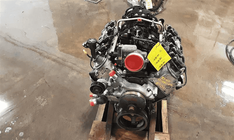 2011 Chevy Suburban 1500 (5.3l), Vin 3 (8th Digit, Opt Lc9), Used Engine