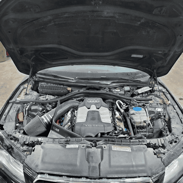 2015 Audi A7 (3.0l), Vin G (5th Digit, Supercharged, Gasoline), Used Engine