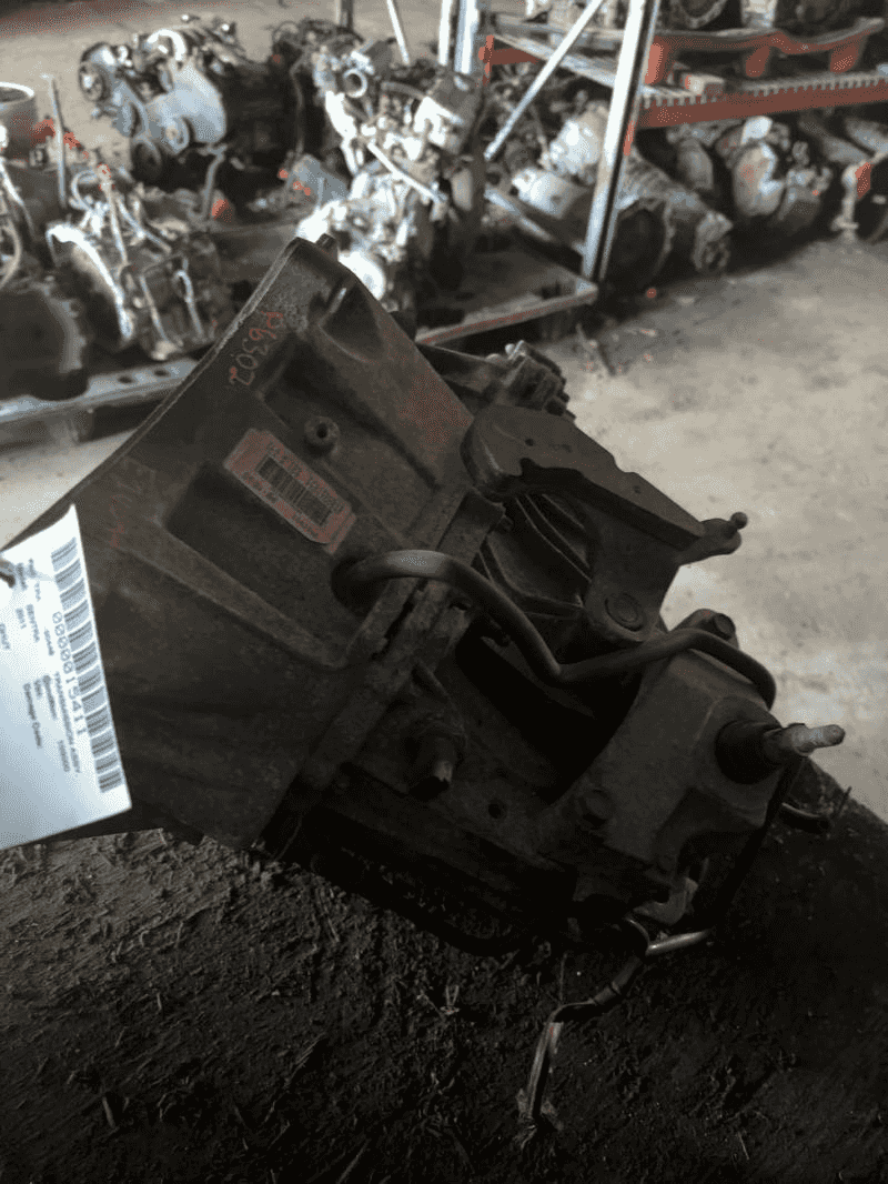 2019 Nissan Sentra 1.8l L4, Used Transmission