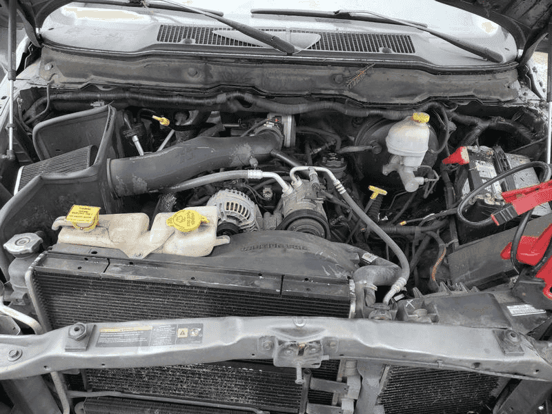 2007 Dodge Ram 1500 Pickup 5.7l V8, Used Engine