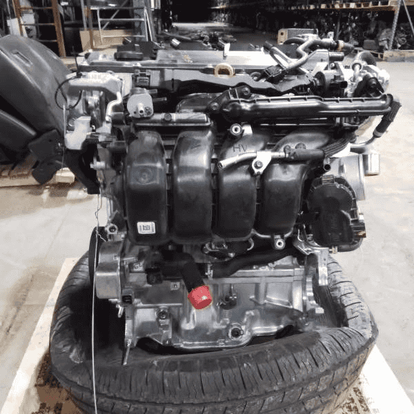2022 Toyota Sienna Gasoline, (2.5l), Vin R (5th Digit, A25afxs Engine, 4 Cylinder, Hybrid), Used Engine