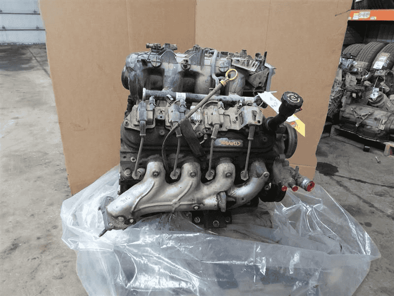 2002 Gmc Sierra 1500 5.3l V8, Used Engine