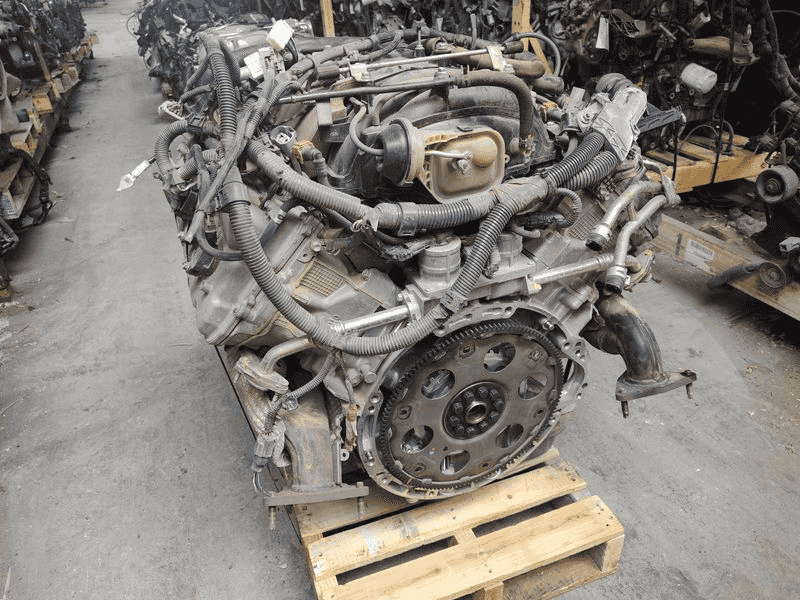 2015 Toyota Tundra 5.7l, Vin Y (5th Digit, 3urfe Engine), Used Engine