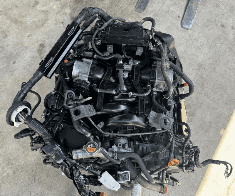 2011 Infiniti M56 (5.6l, Vin A, 4th Digit, Vk56vd), Awd, Used Engine