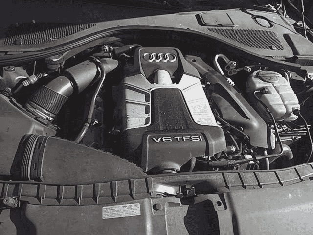2015 Audi A7 3.0l V6 Supercharged, Used Engine