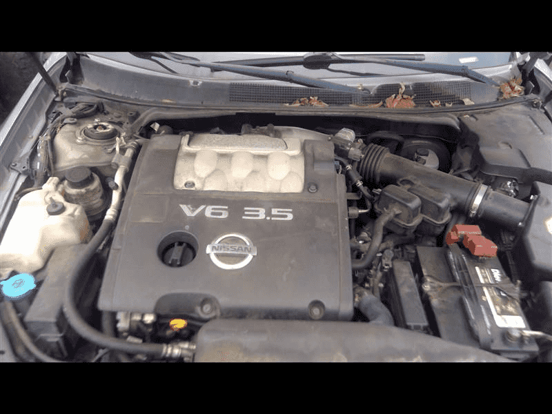 2008 Nissan Maxima (3.5l, Vin B, 4th Digit, Vq35de), (at, Cvt), Used Engine