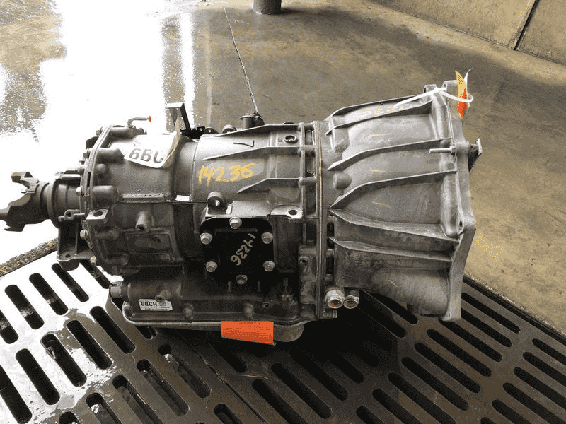 2016 Chevy Silverado 3500 6.0l, Gasoline (vin G, 8th Digit, Opt L96), Used Transmission