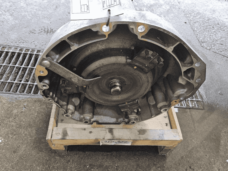 2012 Jeep Wrangler Rubicon At, (3.6l), Used Transmission