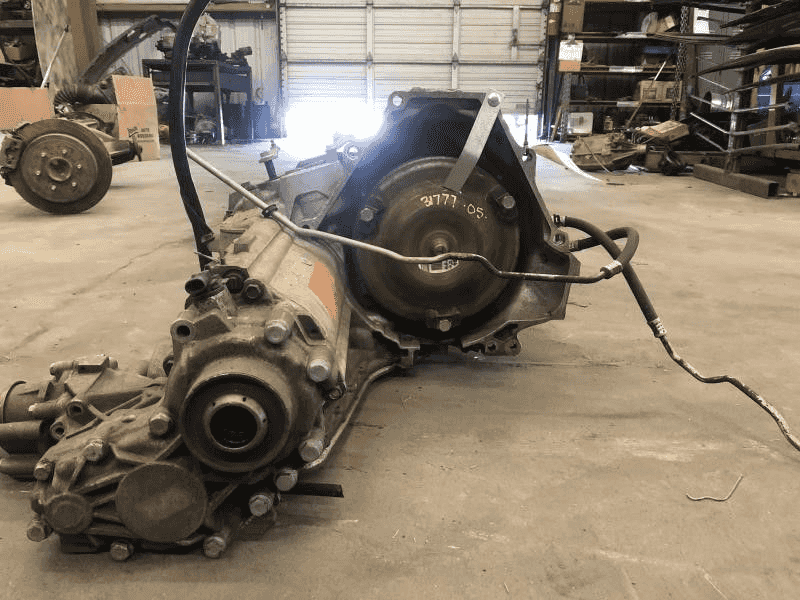 2005 Pontiac Aztek At, Awd, Used Transmission