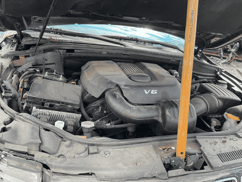 2015 Jeep Grand Cherokee 3.6l V6, Used Engine