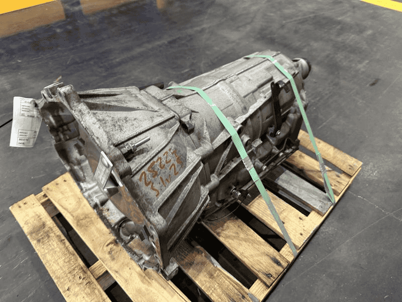 2012 Chevy Silverado 1500 5.3l, Gasoline, Vin 0 (8th Digit, Opt Lmg), Used Transmission