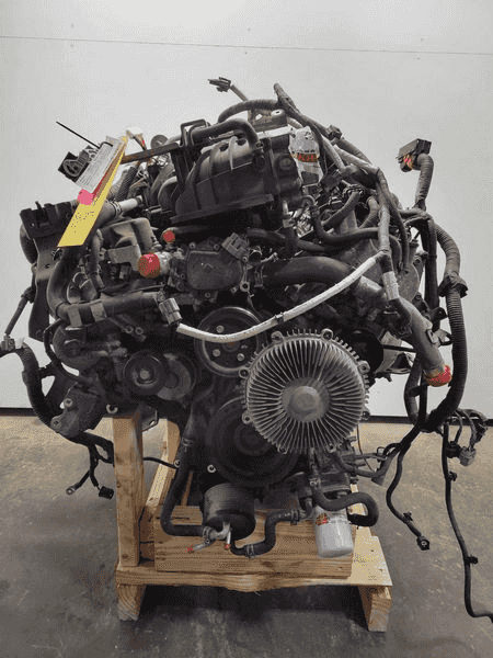 2019 Nissan Armada (at), 4x2, Used Engine