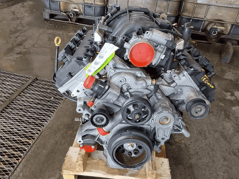 2018 Dodge Charger 5.7l (vin T, 8th Digit), Rwd, Used Engine