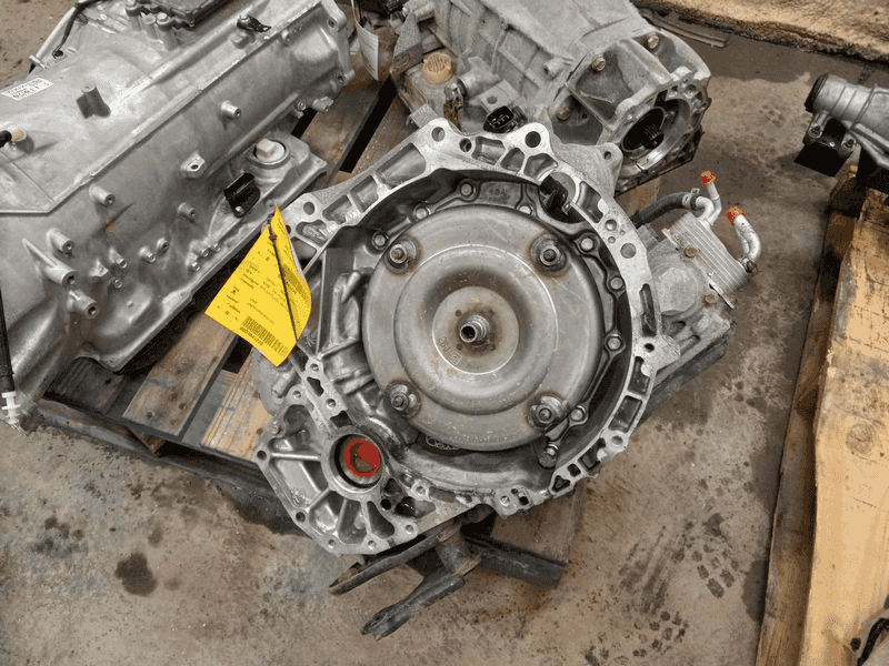 2018 Nissan Rogue (at), (cvt), 2.0l (hybrid), Awd, From 04/01/18, Used Transmission