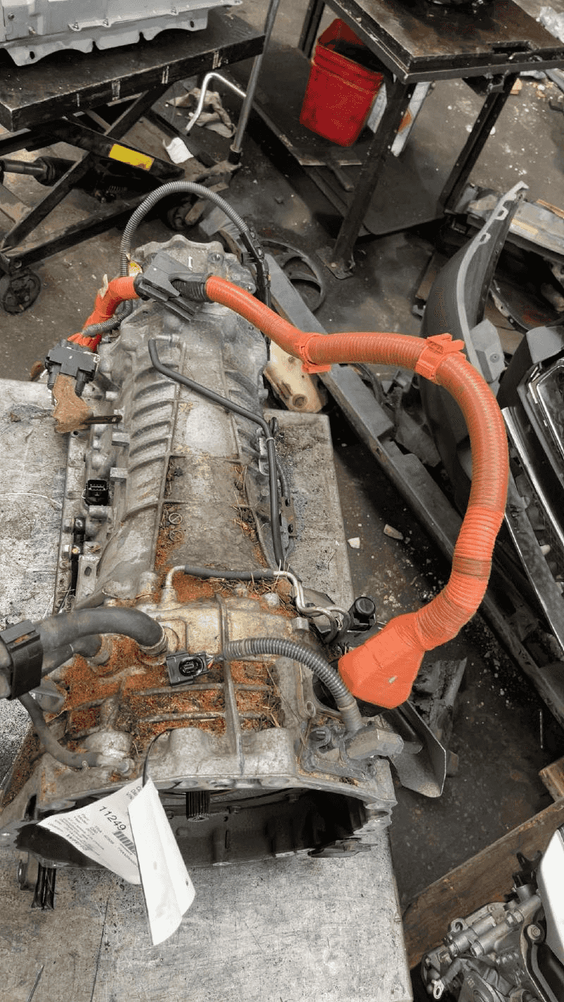 2014 Infiniti Q50 At, (7 Speed), 3.7l, Awd, From 7/13, Used Transmission