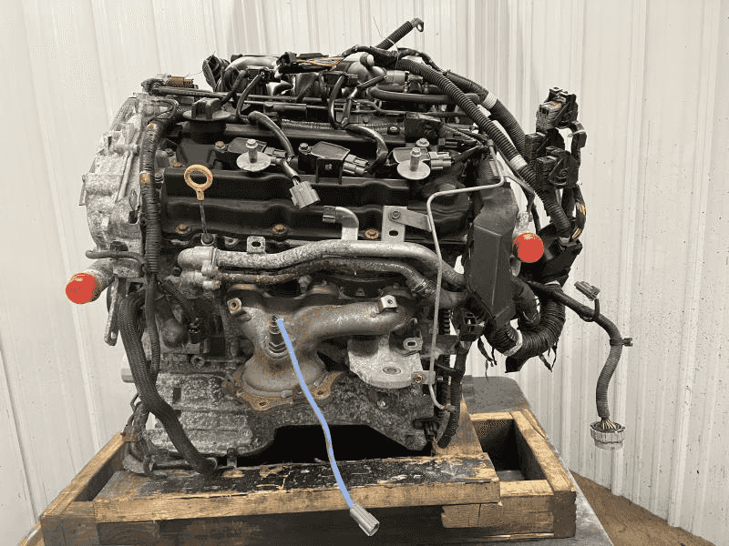 2010 Nissan Altima At, (cvt), 3.5l (6 Cylinder), Used Engine