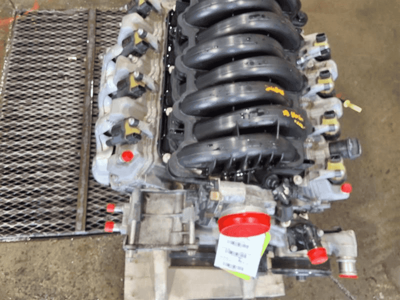 2018 Chevy Silverado 1500 6.2l V8, Used Engine