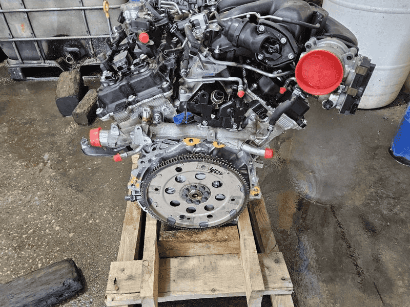2020 Nissan Pathfinder (3.5l, Vin D, 4th Digit, Vq35dd), Used Engine