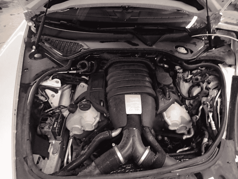 2014 Porsche Panamera 3.6l (vin A, 5th Digit), Rwd, Used Engine