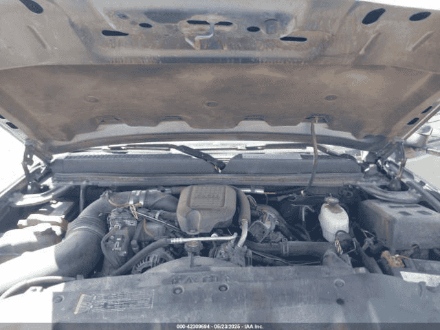 2008 Gmc Sierra 2500 6.6l (vin 6, 8th Digit, Opt Lmm), Used Engine