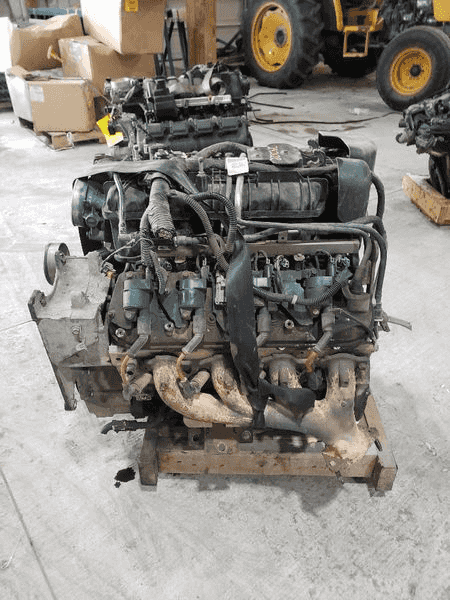 2008 Gmc Sierra 2500 6.6l (vin 6, 8th Digit, Opt Lmm), Used Engine