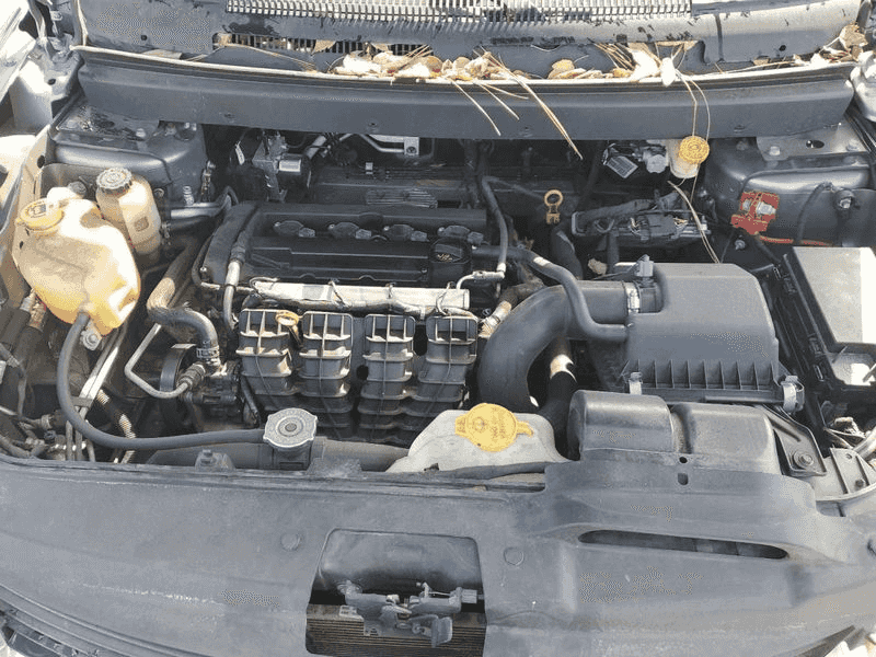 2010 Dodge Journey 2.4l (vin B, 8th Digit), Used Engine