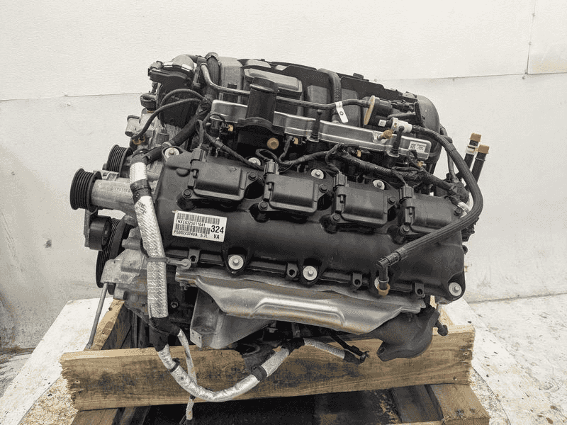 2021 Jeep Grand Cherokee 6.2l V8 Supercharged, Used Engine