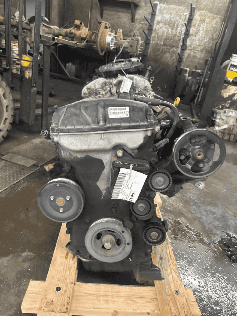 2015 Jeep Patriot 2.4l (vin B, 8th Digit), W/o Oil Cooler, Used Engine