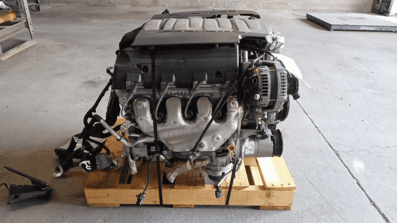 2014 Chevy Corvette (6.2l, Vin 7, 8th Digit, Opt Lt1), Z51 (dry Sump Oil System Opt Z52), Used Engine