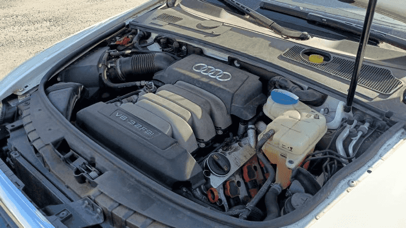 2008 Audi A6 3.2l (vin H, 5th Digit), (engine Id Bkh), Used Engine