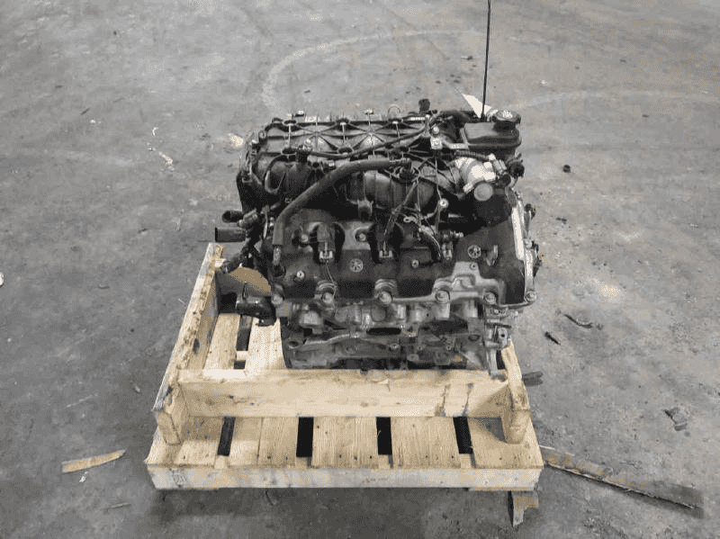 2017 Gmc Terrain 3.6l V6, Used Engine