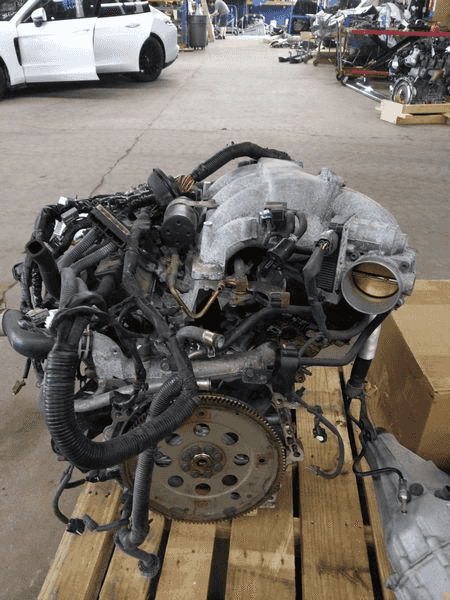 2008 Nissan Maxima (3.5l, Vin B, 4th Digit, Vq35de), (at, Cvt), Used Engine