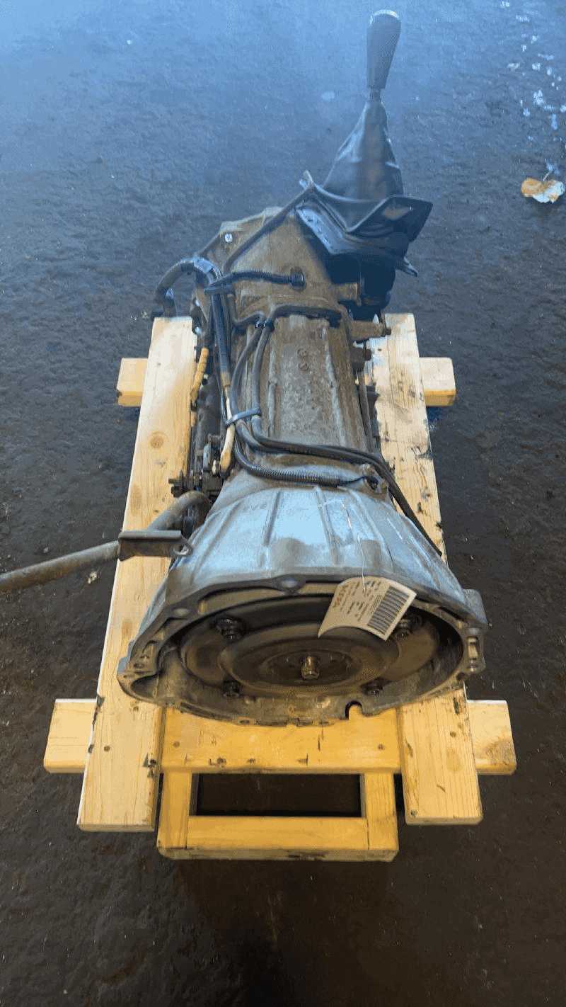 2003 Nissan Pathfinder 3.5l V6, Used Transmission