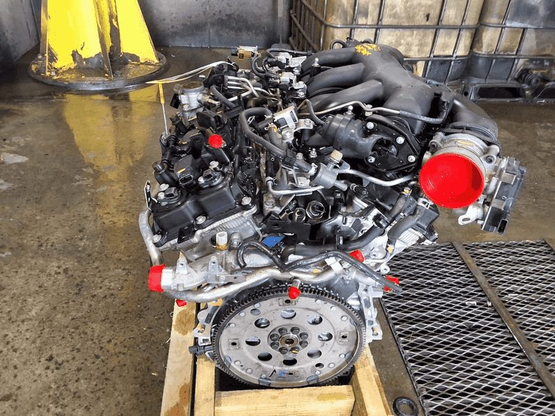 2017 Nissan Pathfinder At, (cvt), (3.5l, 6 Cylinder), 4x2 (fwd), Used Engine