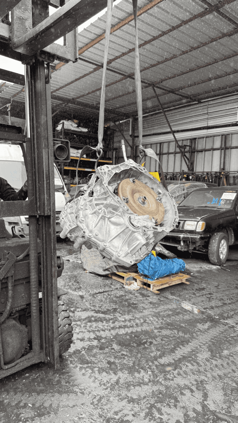 2015 Nissan Rogue At, (cvt), Vin 5 (1st Digit, Usa Built), 4x2 (fwd), Used Transmission