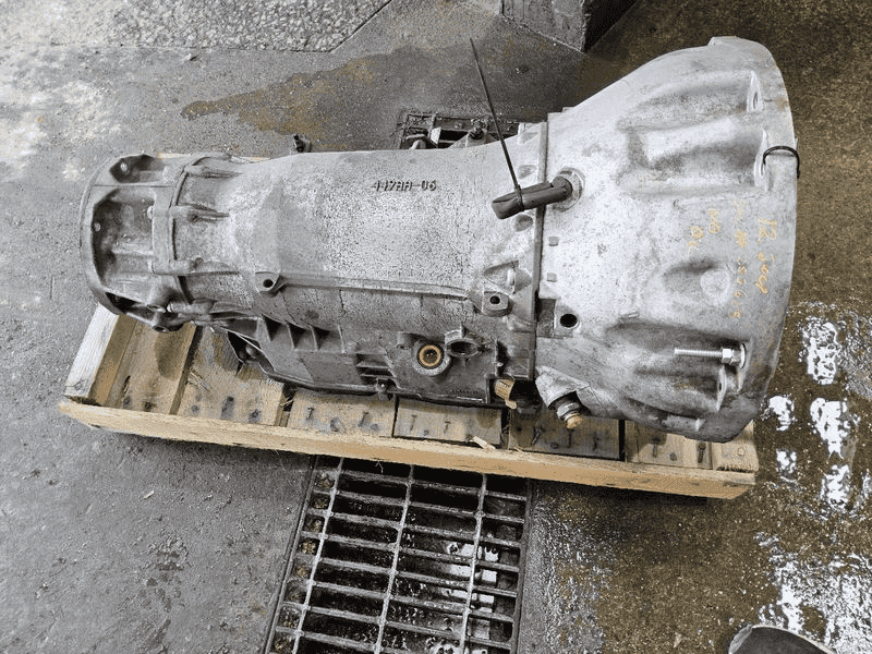 2012 Jeep Wrangler 3.6l V6, Used Transmission